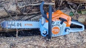 STIHL MS 182 im Einsatz