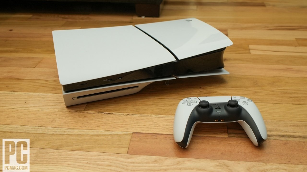 PlayStation 5 Slim mit DualSense Controller