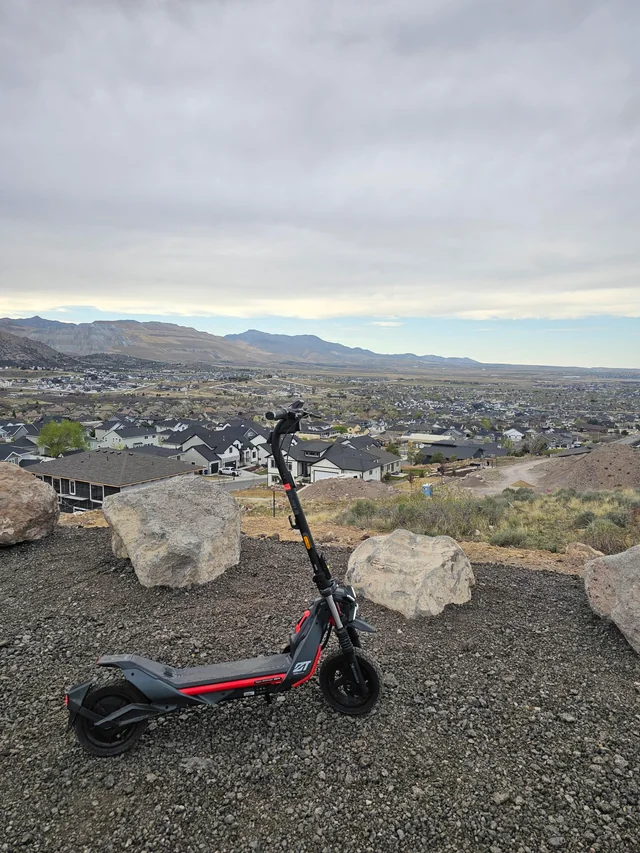 Segway ZT3 Pro im Alltag